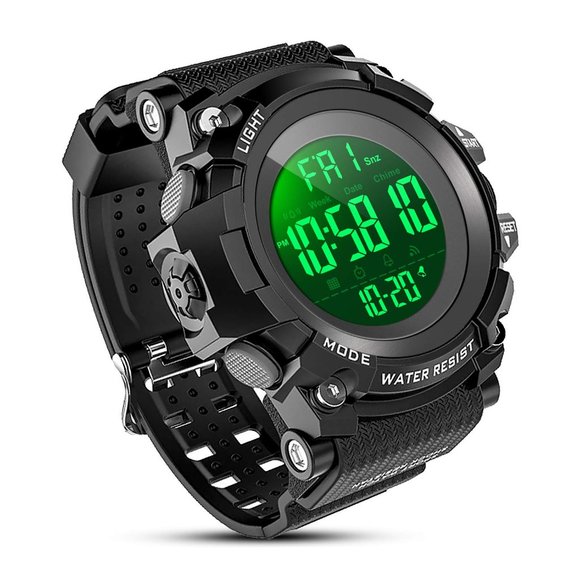 Kid’s Digital Sport Watch Black
